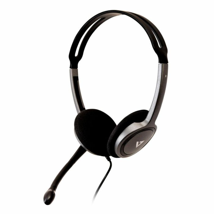 Auriculares V7 HA212 Plateado Auriculares V7 HA212 Plateado