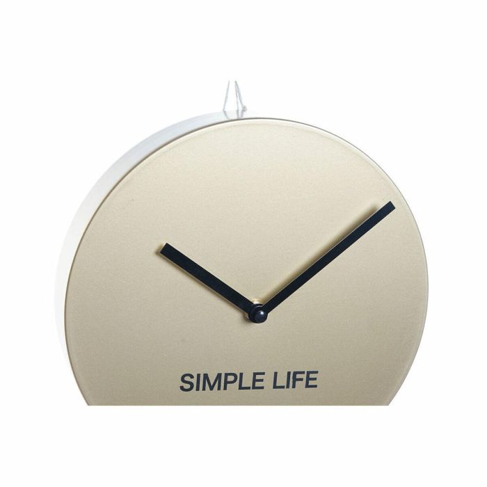 Reloj Pared Glam DKD Home Decor Dorado 5.5 x 60 x 22 cm 2