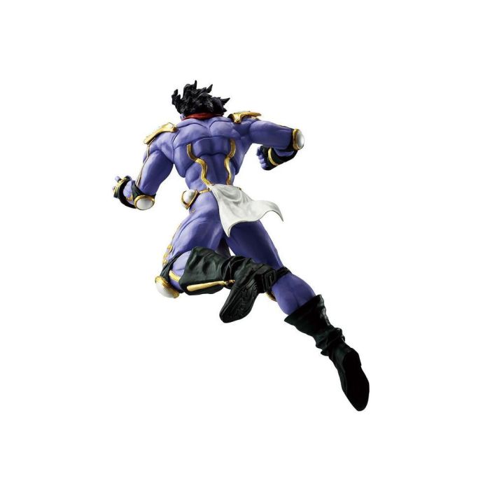 Banpresto Figura Star Platinum Standoom Jojos Bizarre Adventure 27cm 2