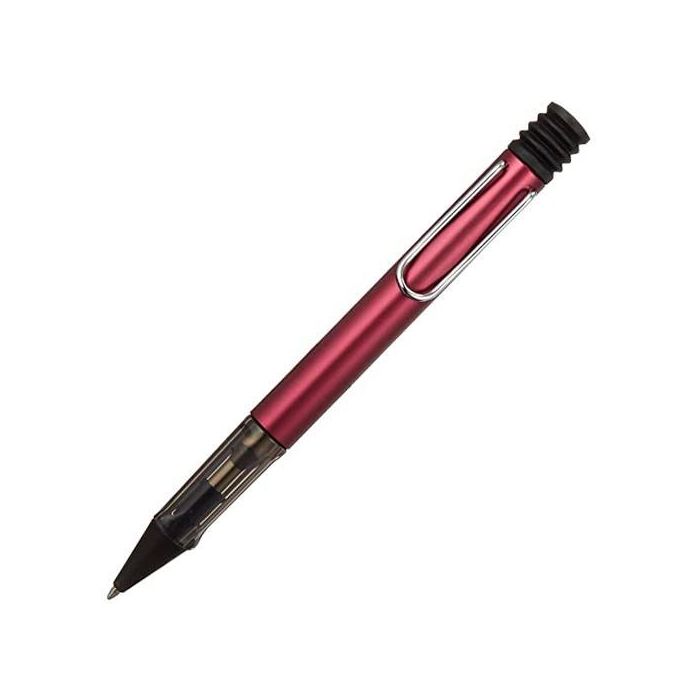 Lamy Bolígrafo Al-Star Black Purple 229M Punta Media Tinta Azul Recargable Color Morado En Estuche Lamy Bolígrafo Al-Star Black Purple 229M Punta Media Tinta Azul Recargable Color Morado En Estuche