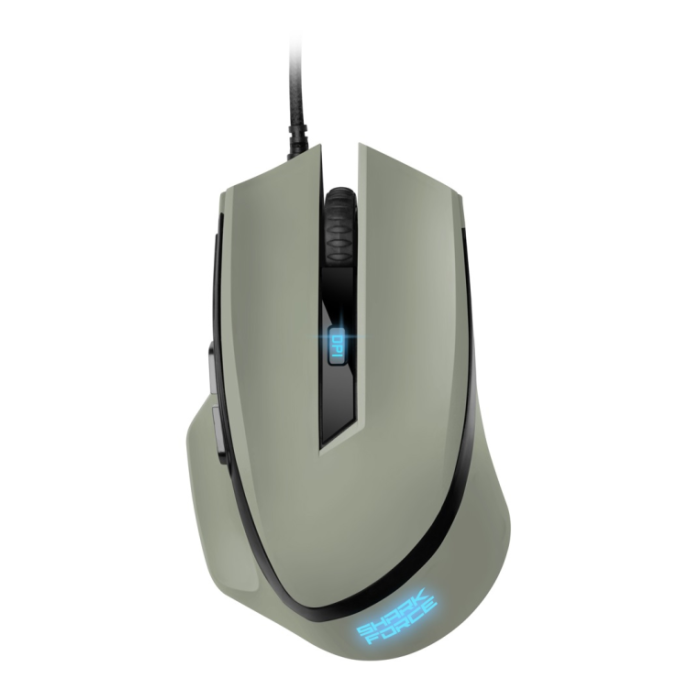 Sharkoon SHARK Force II ratón Juego mano derecha USB tipo A Óptico 4200 DPI Sharkoon SHARK Force II ratón Juego mano derecha USB tipo A Óptico 4200 DPI