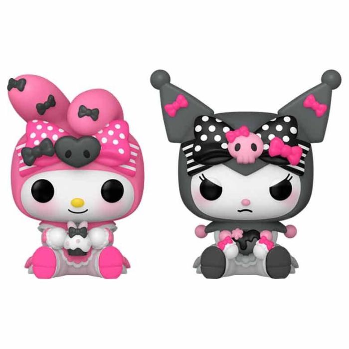 Blister 2 llaveros Pocket Pop My Melody & Kuromi Exclusive 0 Blister 2 llaveros Pocket Pop My Melody & Kuromi Exclusive 0