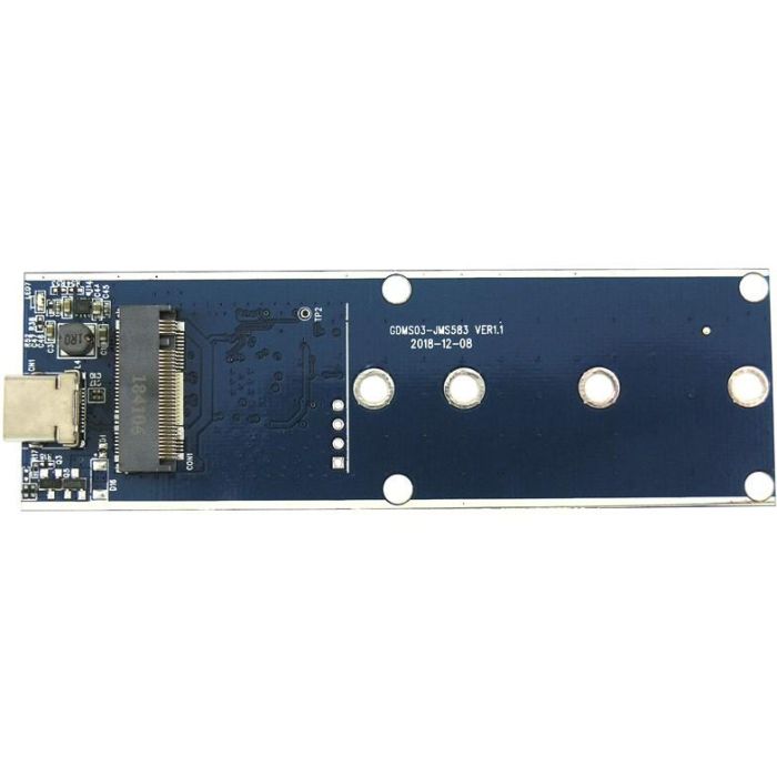 LC-Power NVMe M.2-SSD USB3.1 Gen2 LC-M2-C-NVME 7 LC-Power NVMe M.2-SSD USB3.1 Gen2 LC-M2-C-NVME 7