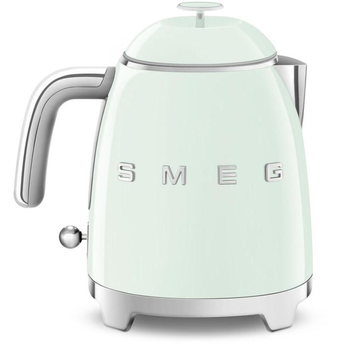 Smeg KLF05PGEU Mini Tetera Eléctrica 0.8L 1400W Verde Pastel Acero Inoxidable con Filtrado 9