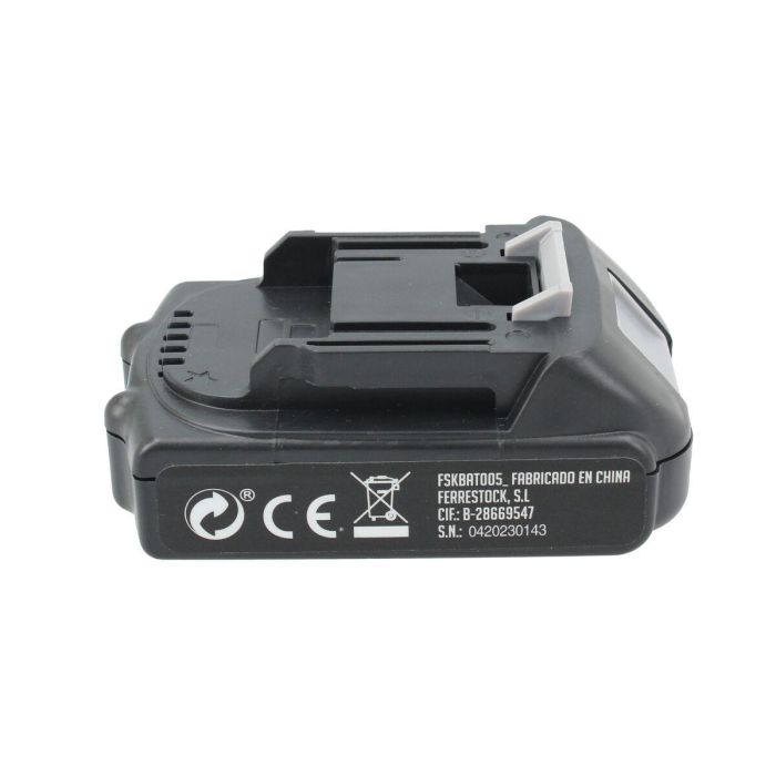 Batería de litio recargable Ferrestock Taladro 2