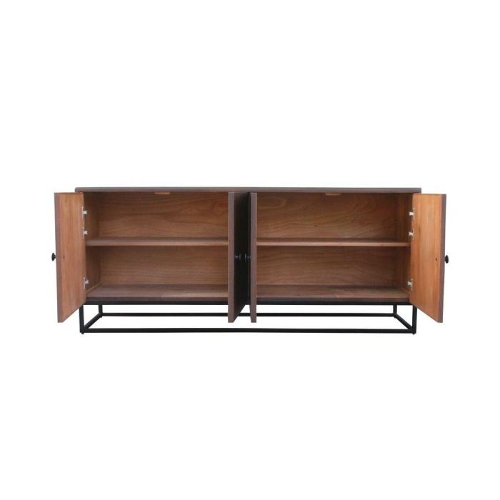 Aparador DKD Home Decor Marrón oscuro Madera 177 x 38 x 75 cm 7 Aparador DKD Home Decor Marrón oscuro Madera 177 x 38 x 75 cm 7