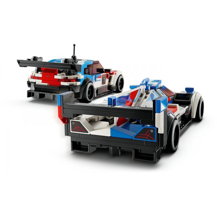 Lego Speed Champions 76922 BMW M4 GT3 y M Hybrid V8 - Set de Construcción para Niños +9 Años 4 Lego Speed Champions 76922 BMW M4 GT3 y M Hybrid V8 - Set de Construcción para Niños +9 Años 4