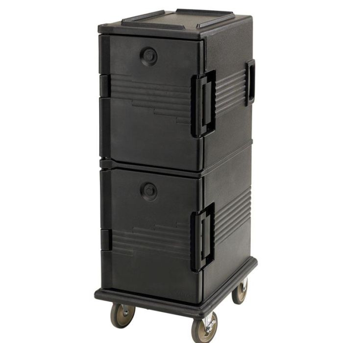 CAMBRO - UPC800-110 - Carro isotérmico GN - Camcart® - 52 x 69 x 137 cm - Negro