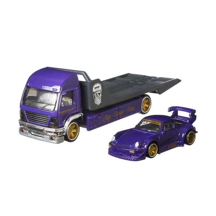 Camión de transportes de equpos hot wheels - modelos surtidos 6 Camión de transportes de equpos hot wheels - modelos surtidos 6