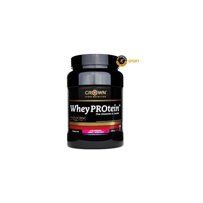 Whey Protein + Fresa 834 G (25 Porciones) Whey Protein + Fresa 834 G (25 Porciones)