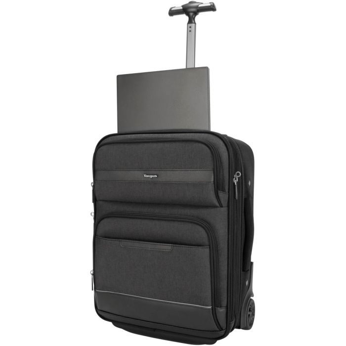 Targus TBR038GL Maleta Tranvía 24L Carbón vegetal para Portátil 16 pulgadas Compacta 18 Targus TBR038GL Maleta Tranvía 24L Carbón vegetal para Portátil 16 pulgadas Compacta 18