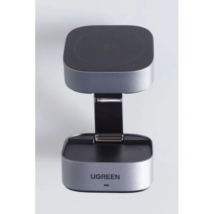 Ugreen Estación de Carga 2 en 1 UGR1737362680154 Compatible con MagSafe - 15W