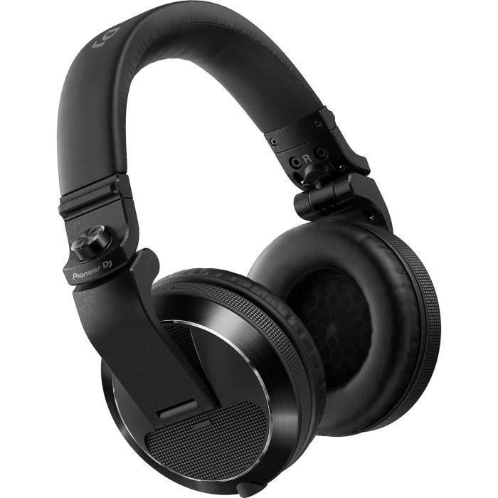Auriculares DJ con cable - PIONEER DJ - HDJ X7 - Negro Auriculares DJ con cable - PIONEER DJ - HDJ X7 - Negro