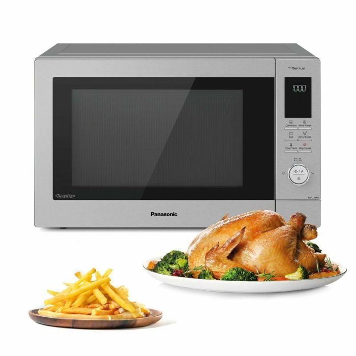 Microondas con Grill Panasonic NNCD88QSEPG 1300 W 0 Microondas con Grill Panasonic NNCD88QSEPG 1300 W 0