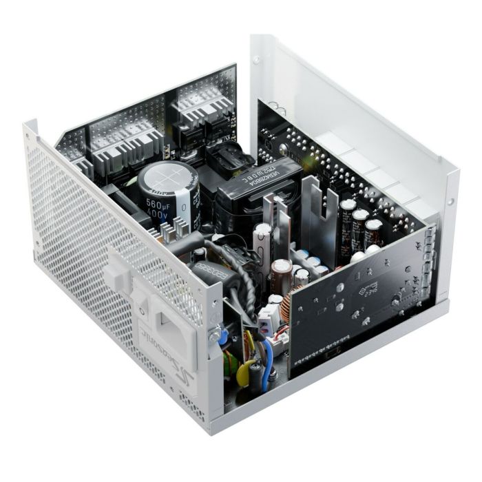 Fuente de Alimentación SeaSonic FOCUS-GX-750-V4-WHITE ATX 750 W 80 Plus Gold RoHS CE BSMI CB 2