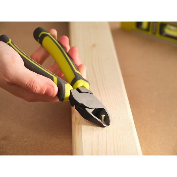 Alicates de corte diagonal - RYOBI - 160 mm 1 Alicates de corte diagonal - RYOBI - 160 mm 1