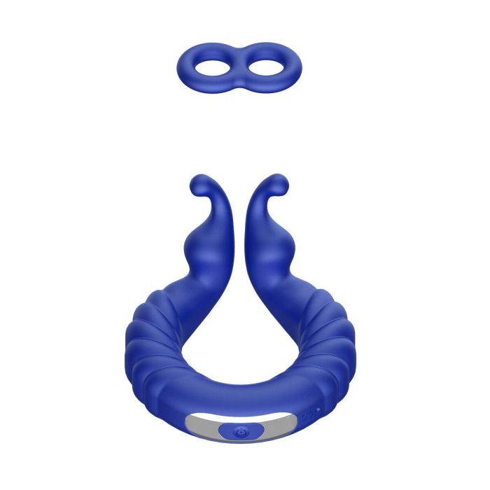 Anillo para el Pene Forto Azul (Talla única) 4