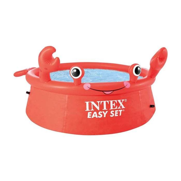 Piscina hinchable cangrejo easy set(capacidad 880 litros) (+3 años) 183x51 cm - modelos surtidos Piscina hinchable cangrejo easy set(capacidad 880 litros) (+3 años) 183x51 cm - modelos surtidos