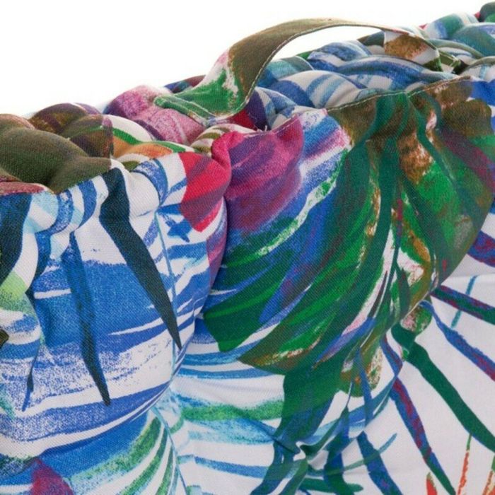 Cojín DKD Home Decor 8424001666423 Océano Poliéster Aluminio Multicolor Tropical Hoja de planta (43 x 43 x 7 cm) 1 Cojín DKD Home Decor 8424001666423 Océano Poliéster Aluminio Multicolor Tropical Hoja de planta (43 x 43 x 7 cm) 1