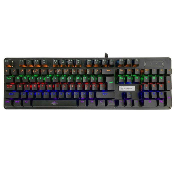Teclado y Ratón Gaming Woxter GM26-075 Negro 10