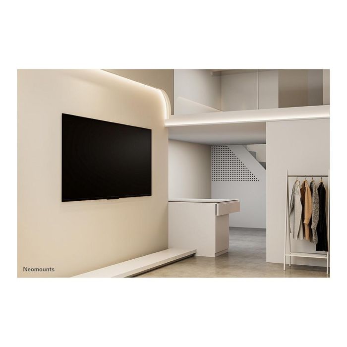 Neomounts WL30-265BL1 Ultra-flat Display Wall Mount 43-85" Max 60 kg VESA 150x100-1200x800 0,75cm Samsung QMC QBC QHC Black