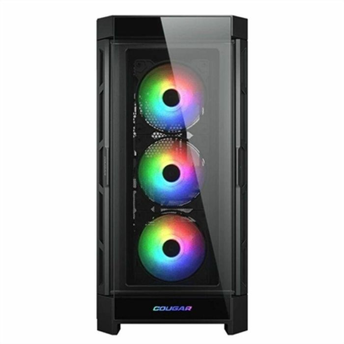 Caja Semitorre ATX Cougar CGR-5AD1B-RGB Negro