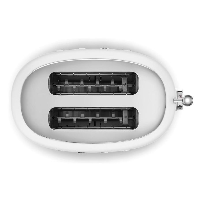 Smeg Tostador TSF01WHMEU 2 Ranuras Blanco Mate Estilo Años 50 6