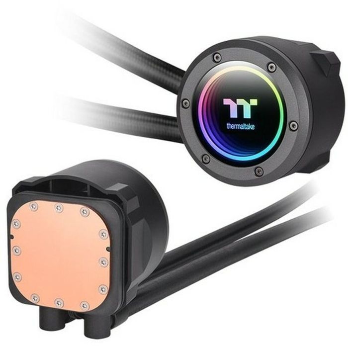 Thermaltake TH360 V2 ARGB Sync Procesador Sistema de refrigeración líquida todo en uno 12 cm Negro 6 Thermaltake TH360 V2 ARGB Sync Procesador Sistema de refrigeración líquida todo en uno 12 cm Negro 6