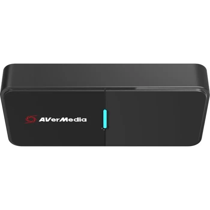 Avermedia BU113 Transmisor en Vivo Caja de Adquisición 4K HDMI a USB3 Compatible con DSLR Color Negro 3