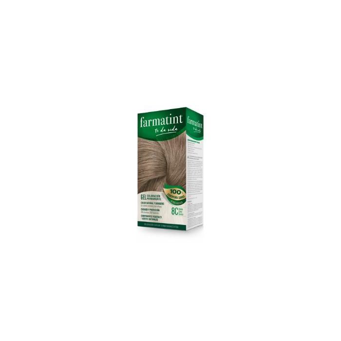 Farmatint Gel 8C Rubio Claro Ceniza 135Ml. Farmatint Gel 8C Rubio Claro Ceniza 135Ml.