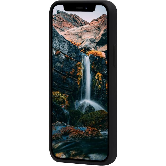 DBRAMANTE1928 Funda para iPhone 12/12 Pro Greenland - Negro - Plástico Reciclado - 6.1 Pulgadas 8