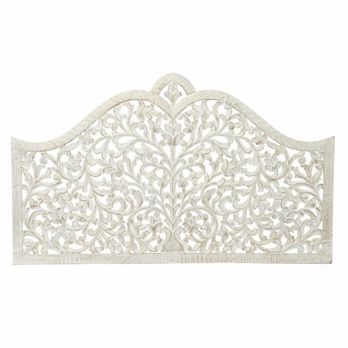 Cabecero de Cama DKD Home Decor Blanco Dorado Madera MDF 152 x 3 x 91 cm 0 Cabecero de Cama DKD Home Decor Blanco Dorado Madera MDF 152 x 3 x 91 cm 0