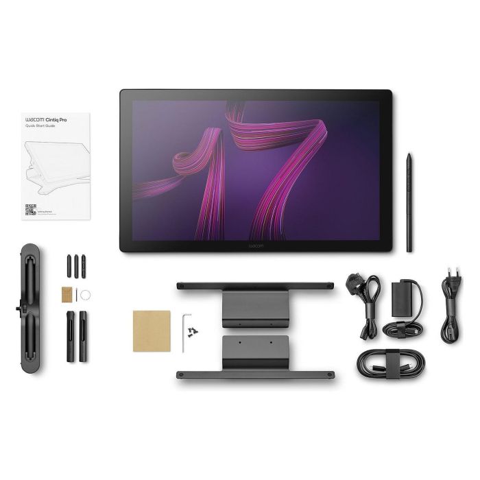 Wacom Cintiq Pro 17 Tableta Gráfica Alámbrica 43.2 cm (17") 3840 x 2160 Pixeles