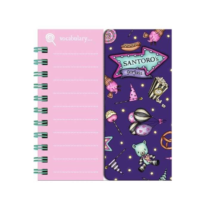Display 16 libretas vocabulario gorjuss™ fairground "carousel" 31,5x16,8x8,5cm 3 Display 16 libretas vocabulario gorjuss™ fairground "carousel" 31,5x16,8x8,5cm 3