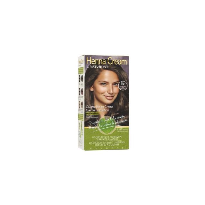 Naturtint Henna Cream 5.0 Castaño Claro