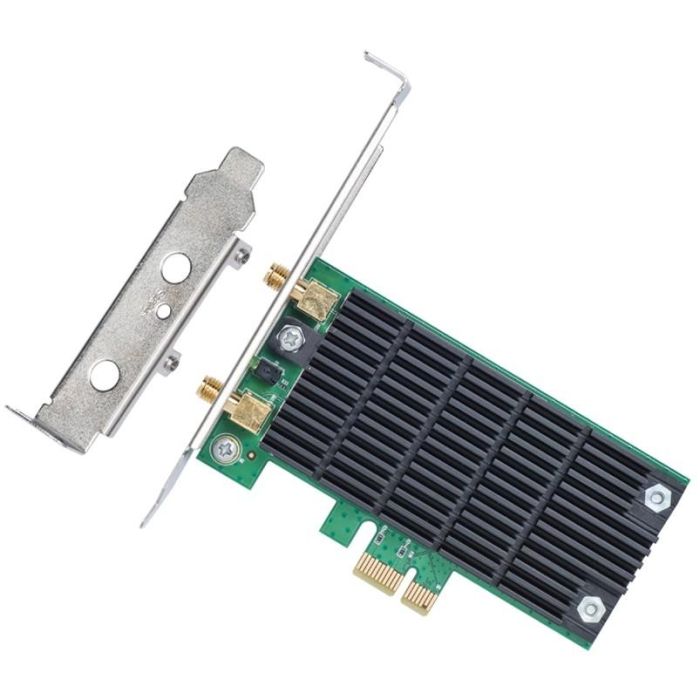 TP-Link Archer T4E Adaptador WLAN Interno PCI Express 867 Mbit/s Wi-Fi 5 Doble Banda para PC 2 TP-Link Archer T4E Adaptador WLAN Interno PCI Express 867 Mbit/s Wi-Fi 5 Doble Banda para PC 2
