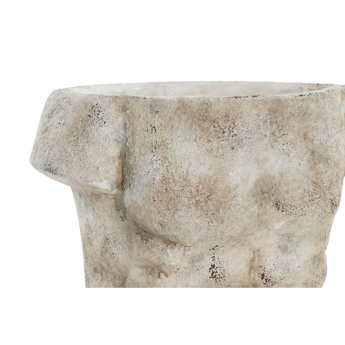 DKD Home Decor Macetero Romántico Torso de Cemento Marrón Claro 15x15x19 cm (8 Unidades) 2 DKD Home Decor Macetero Romántico Torso de Cemento Marrón Claro 15x15x19 cm (8 Unidades) 2