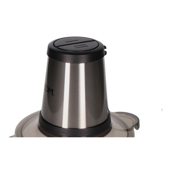 Picadora EDM 07791 Acero Inoxidable 350 W 1,8 L 2