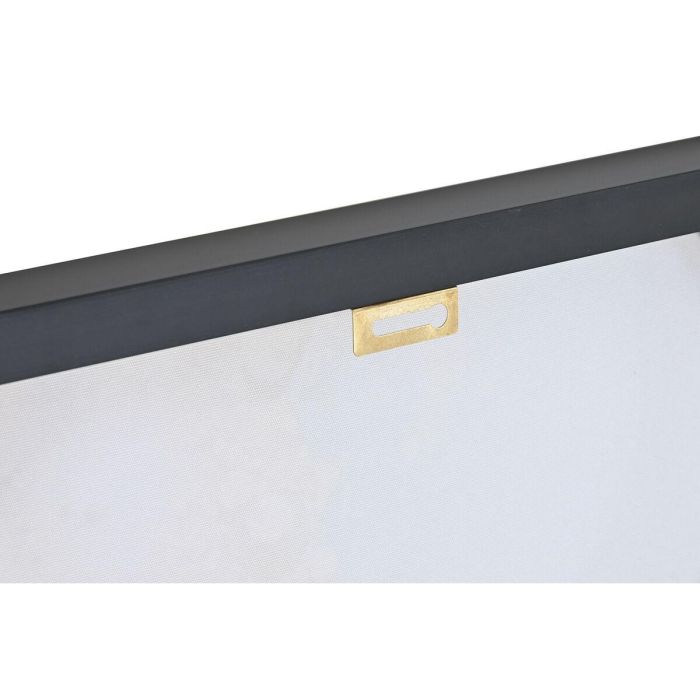 Cuadro Moderno DKD Home Decor Azul Dorado 4 x 92 x 62 cm (2 Unidades) 1 Cuadro Moderno DKD Home Decor Azul Dorado 4 x 92 x 62 cm (2 Unidades) 1