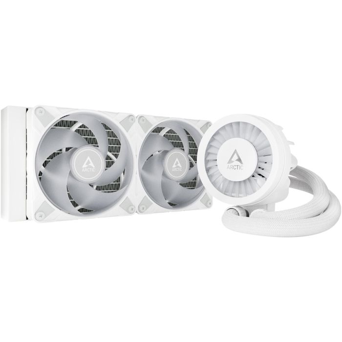 ARCTIC Liquid Freezer III 240 A-RGB White - Refrigeración Líquida para CPU 2