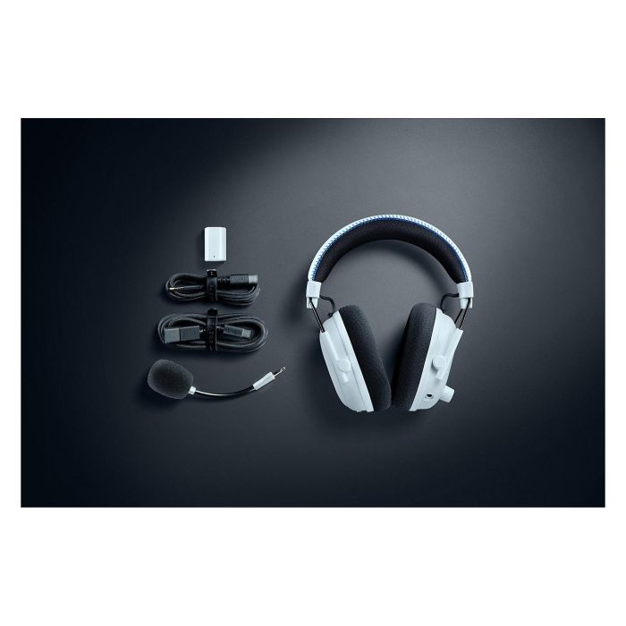 Razer Auriculares BlackShark V3 Pro Inalámbrico y Alámbrico Blanco para PlayStation PS5 PC Mac Smartphones 0 Razer Auriculares BlackShark V3 Pro Inalámbrico y Alámbrico Blanco para PlayStation PS5 PC Mac Smartphones 0