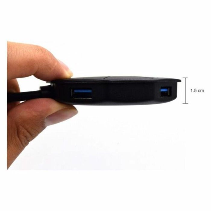 Hub USB 4 Puertos Eminent EW1138 USB 3.1 4 Hub USB 4 Puertos Eminent EW1138 USB 3.1 4