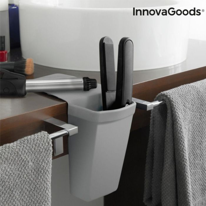 Soporte Organizador de Silicona con Ventosas InnovaGoods 4 Soporte Organizador de Silicona con Ventosas InnovaGoods 4