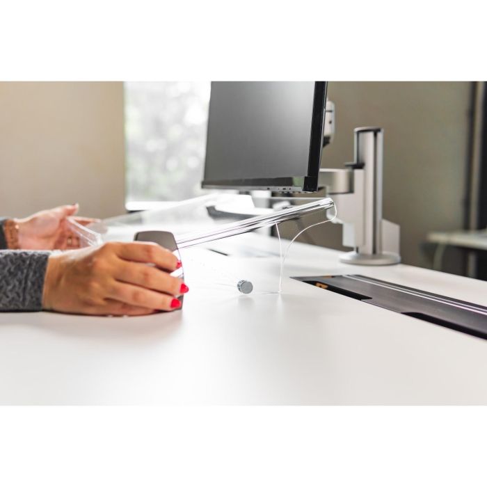 BakkerElkhuizen Q-doc 515 Soporte Documentos Ajustable Acrílico Plástico Acero 10 kg 120-240 mm Transparente 6 BakkerElkhuizen Q-doc 515 Soporte Documentos Ajustable Acrílico Plástico Acero 10 kg 120-240 mm Transparente 6