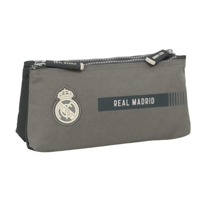 Neceser de Viaje Real Madrid C.F. Gris Deportivo 22 x 10 x 8 cm