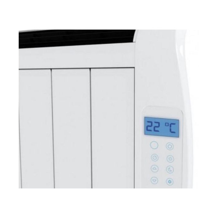 Cecotec 05331 Radiador Emisor Térmico 6 Elementos, 900W para Habitaciones hasta 10 m², Blanco 1