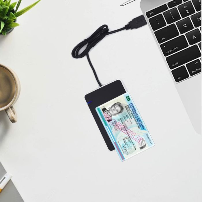 Ewent EW1053 Lector de Tarjetas Inteligentes Sin Contacto USB NFC para DNIe, Tarjeta Sanitaria, Windows, Mac - Negro 8 Ewent EW1053 Lector de Tarjetas Inteligentes Sin Contacto USB NFC para DNIe, Tarjeta Sanitaria, Windows, Mac - Negro 8