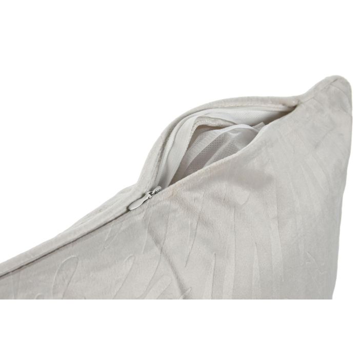 Cojin Urban DKD Home Decor Marfil 45 x 45 cm (2 Unidades) 3 Cojin Urban DKD Home Decor Marfil 45 x 45 cm (2 Unidades) 3