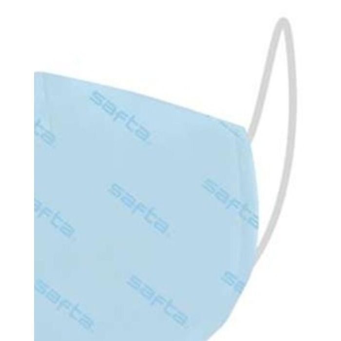 Mascarilla adulto safta celeste 15x10 cm 1 Mascarilla adulto safta celeste 15x10 cm 1