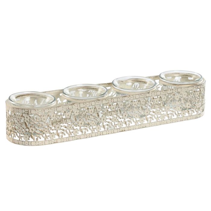 Portavela Shabby DKD Home Decor Crema 7 x 5 x 31 cm 1 Portavela Shabby DKD Home Decor Crema 7 x 5 x 31 cm 1